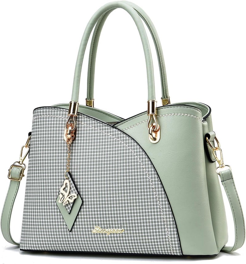 SiMYEER Purses and Handbags Top Handle Satchel Shoulder Bags Messenger Tote Bag for Ladies - Image 1